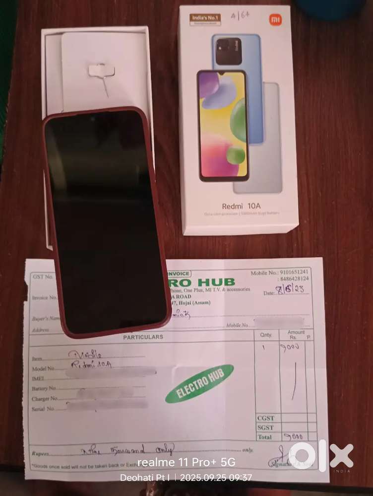 Redmi 10 A 4G (4-64GB)