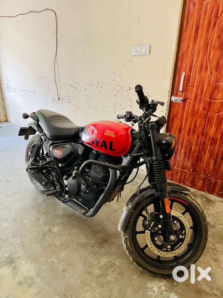Royal Enfield hunter