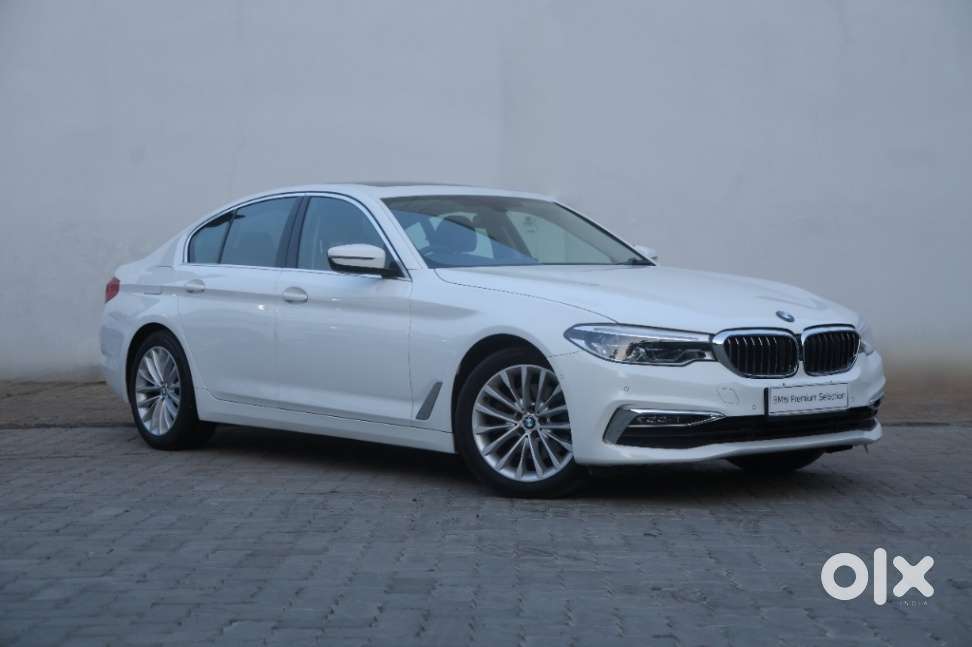 BMW 5 Series 2.0 520D, 2019, Diesel