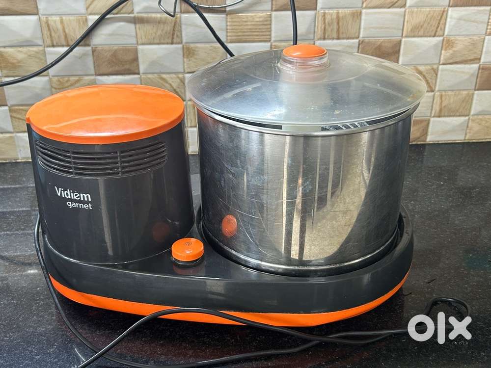 Vidiem wet grinder sparingly used and Panasonic mixer grinder