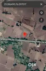 Highway touch road land with 3borewells best for investment