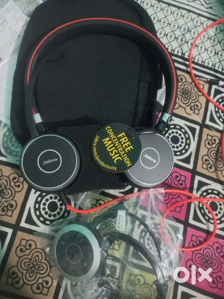 Jabra headphones new condition