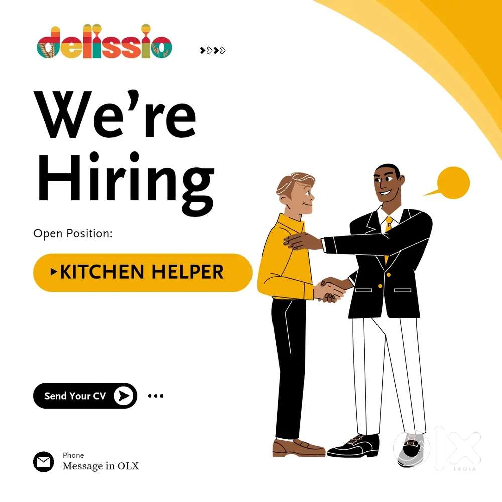 Kitchen helper Needed