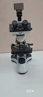 Trinocular microscope 2500x with HD Camera