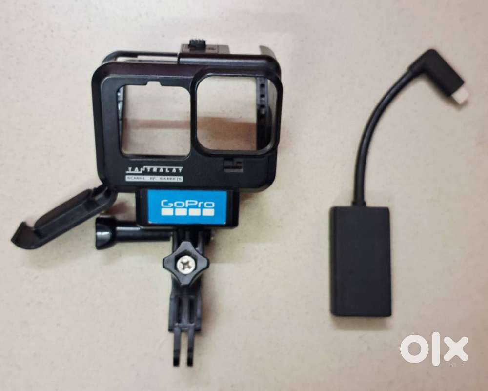 GoPro Pro MicAdapter TypeC & Yantralay VloggingCase for:Hero12/11/10/9
