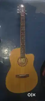 GB&A Hand Crafted Professional semi account Guitar