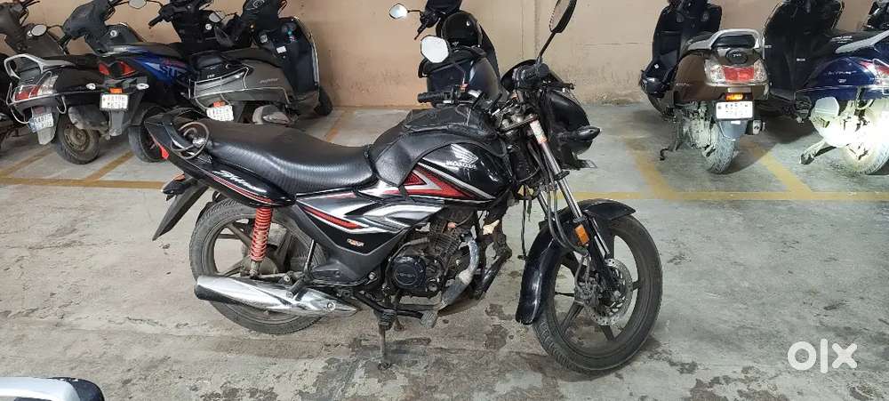 Honda shine