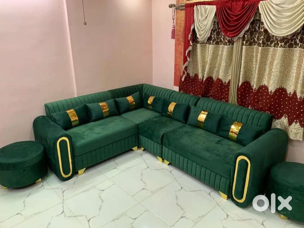 New brand l sofa set