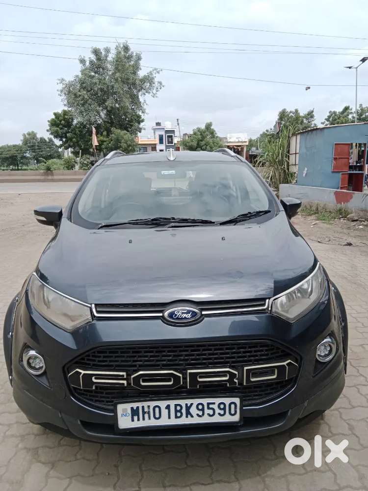Ford Ecosport 2014 Diesel 120000 Km Driven