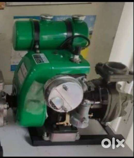 Water motor pump