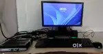 Intel i5 7th gen 16 gb ram 512 storage with moniter keyboard mouse pc