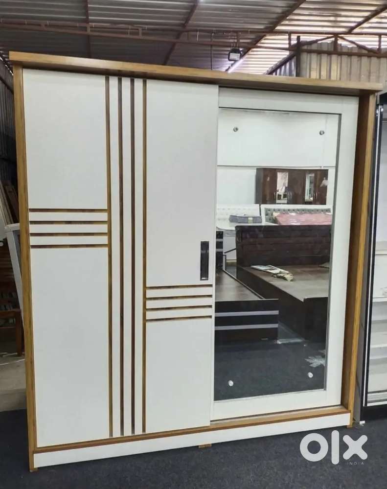Stylish sliding wardrobe