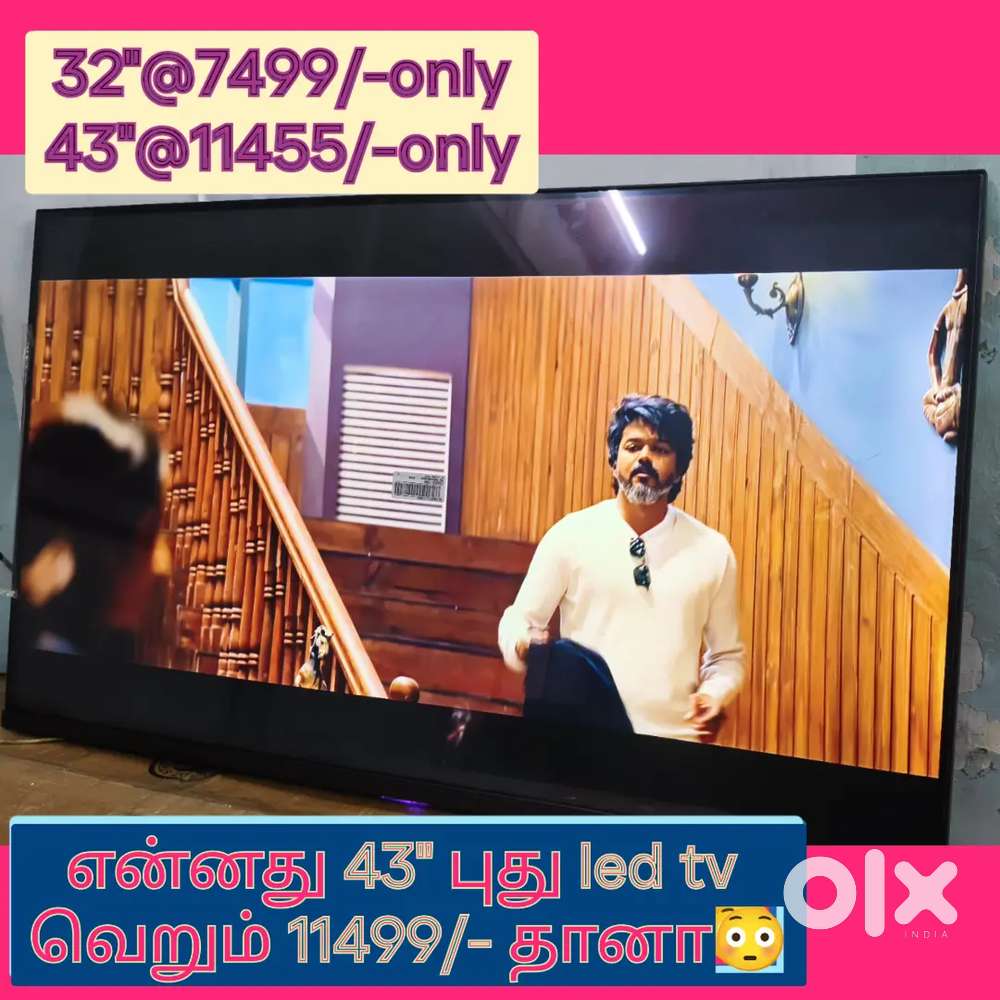 Call now $ sony new 43 inch smart Android led tv just 10999
