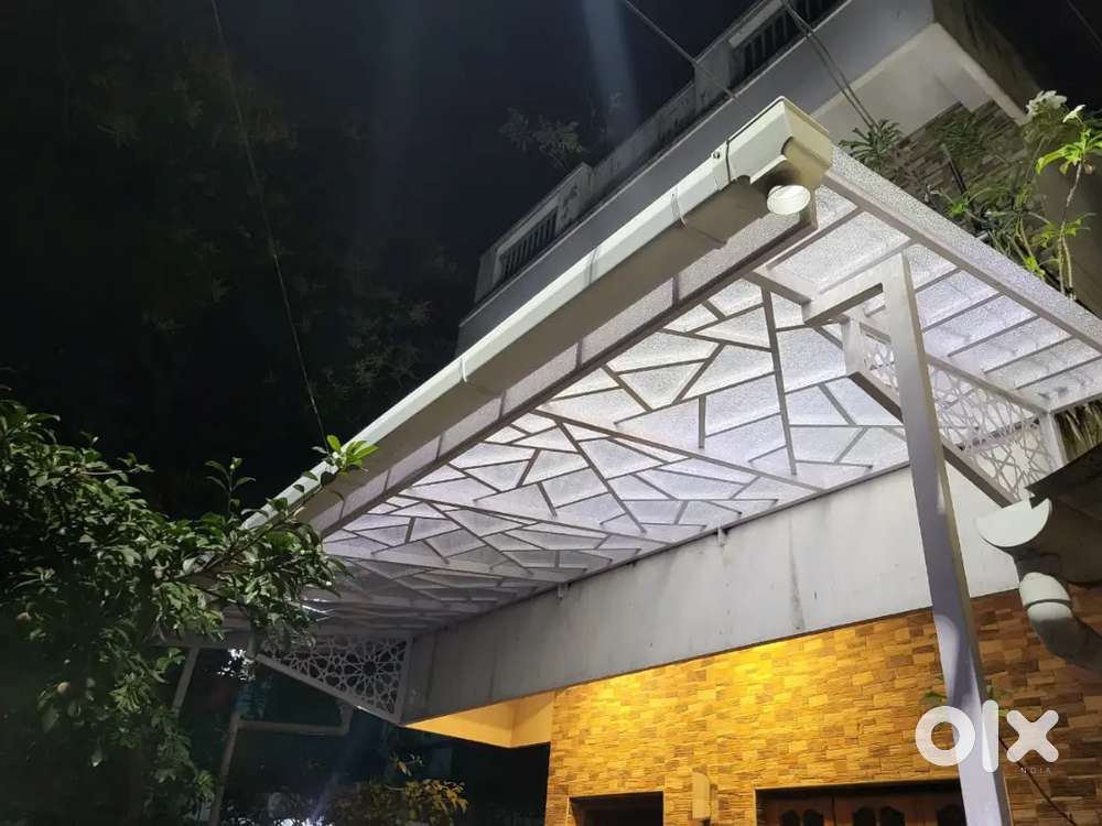 Welding work- truss work