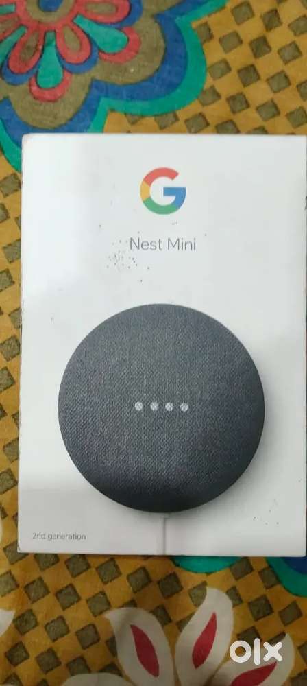 Goggle Assistant mini speaker