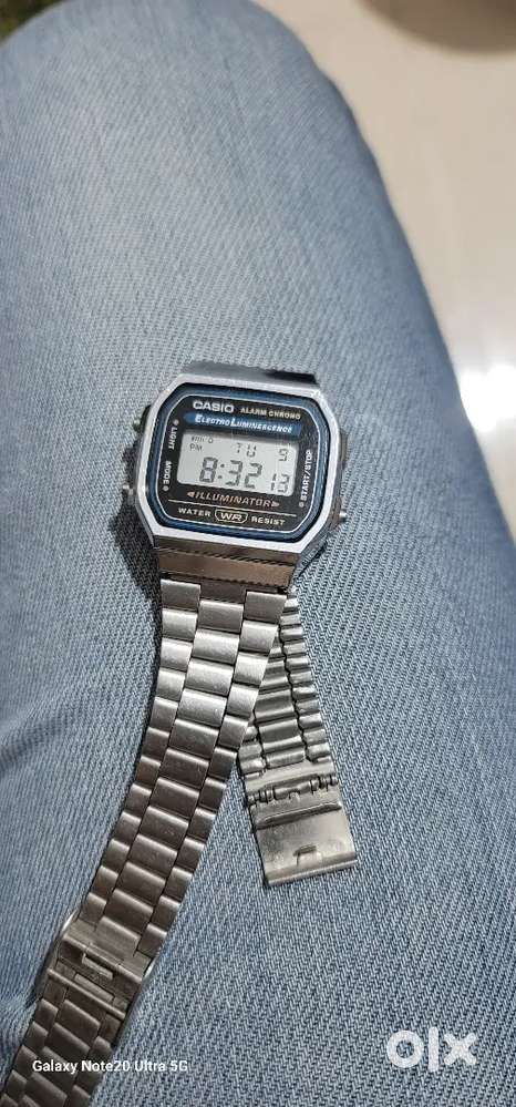 Casio 168 Electro Luminescence