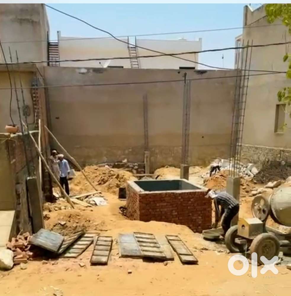 Hathoj main road 100 mtr plot