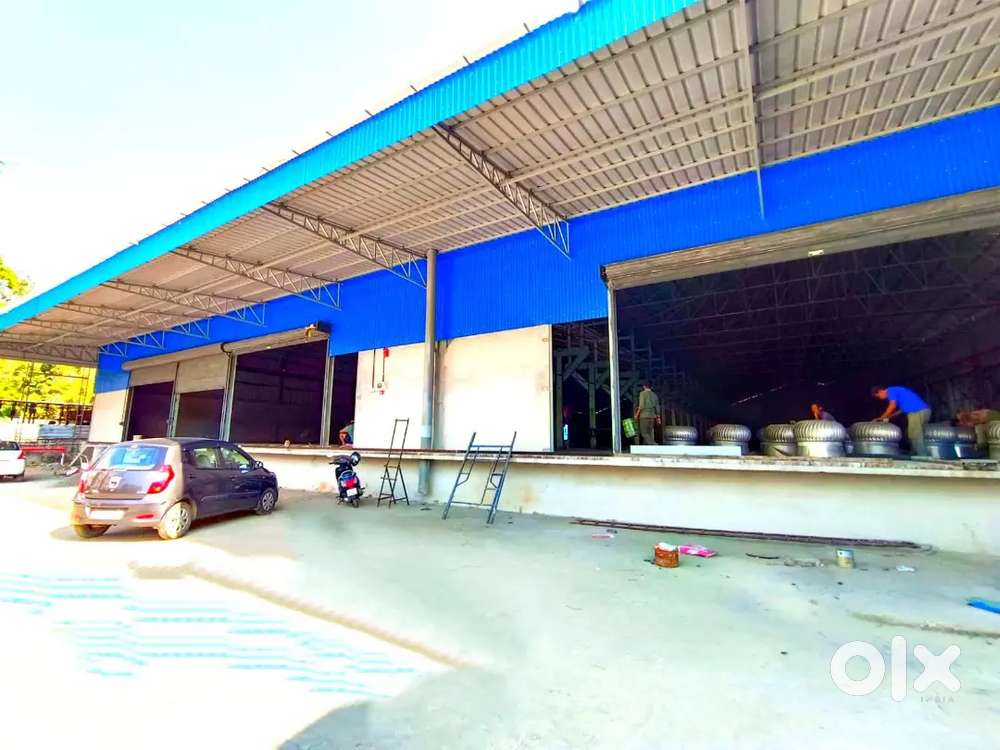 5000 sqft 10000 to 25000 sq godown for rent at Kalamassery Vyttla rd