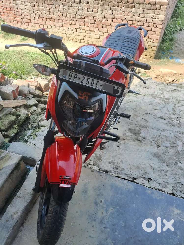 Urgent hai  bike ek dam ok hai