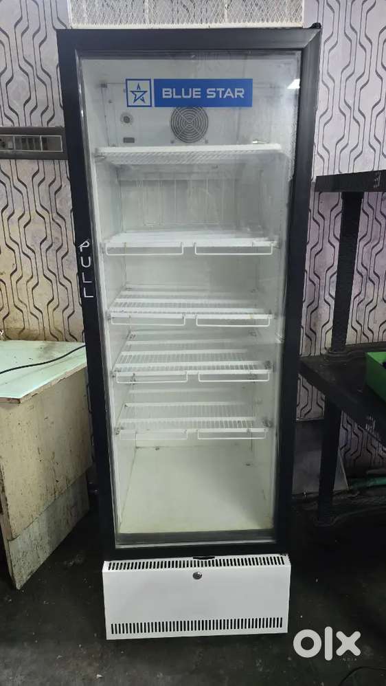 Blue star visi cooler 415 liters 9 month old