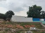 Open plot for sale