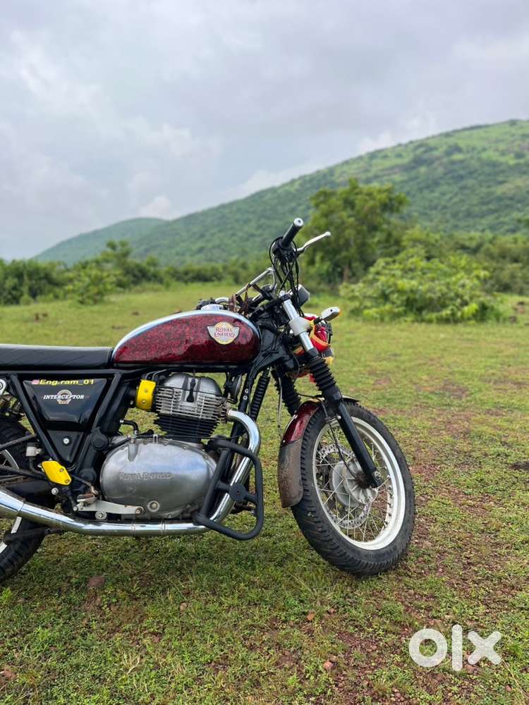 Royal Enfield entercepter 650