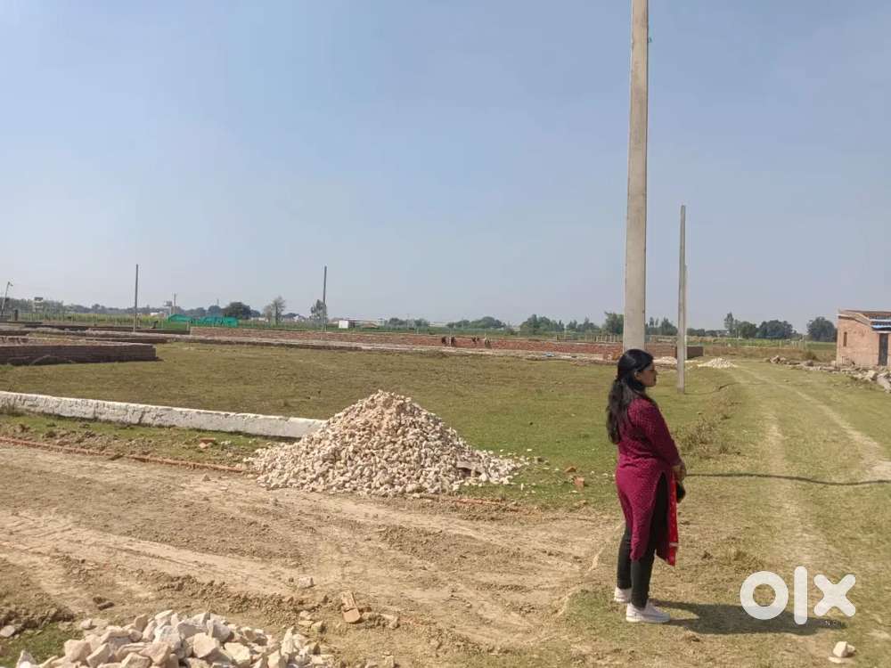 अप्रूव्ड प्रोजेक्ट में प्लाट ले लखनऊ शहर में इकाना स्टेडियम से नजदीक