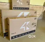 Voice Remote New Led TV size 43 Inch LG WebOS  4K warranty 1 year