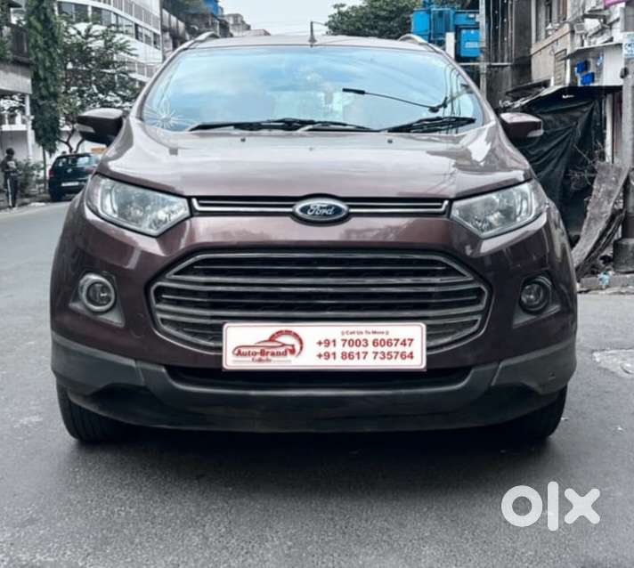 Ford Ecosport 1.5 TDCi Titanium, 2015, Diesel