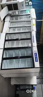 Visi cooler freez deep freezer