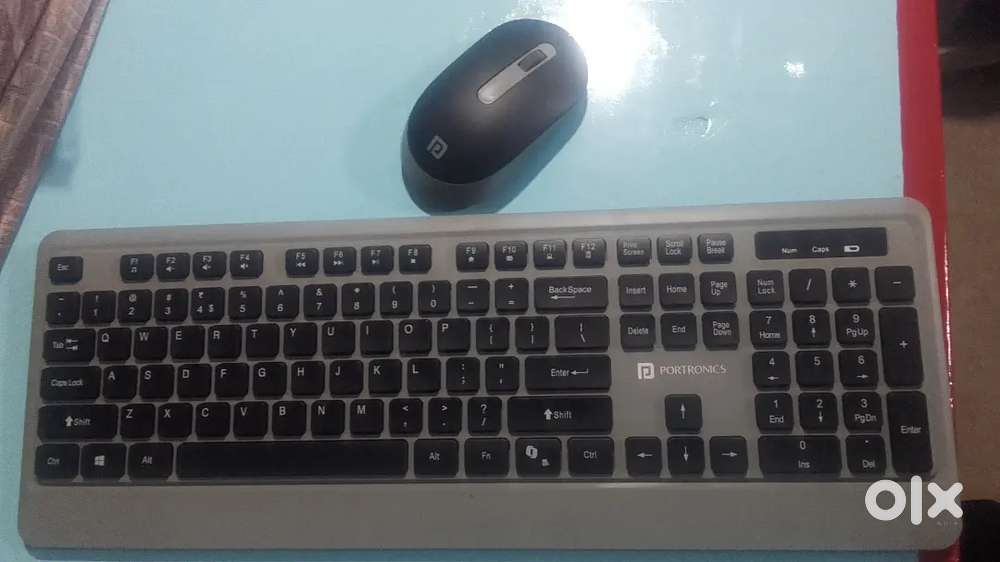 Potronics wireless mouse and keyboard