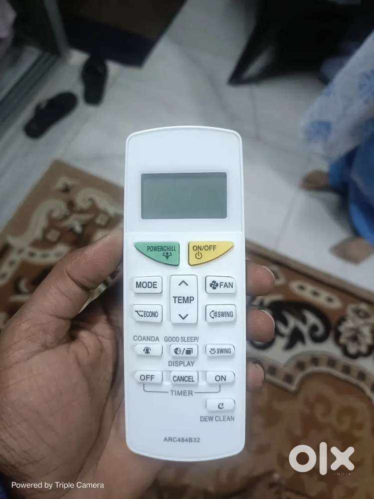 Diakin Air conditioning remote