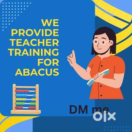 Abacus teacher