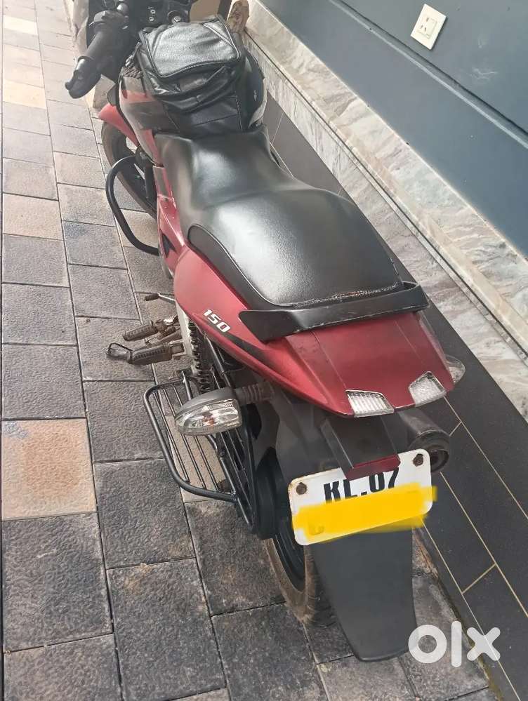 New insurance, new tyre