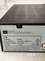 Jpl 5.1 Amp and speakers us model