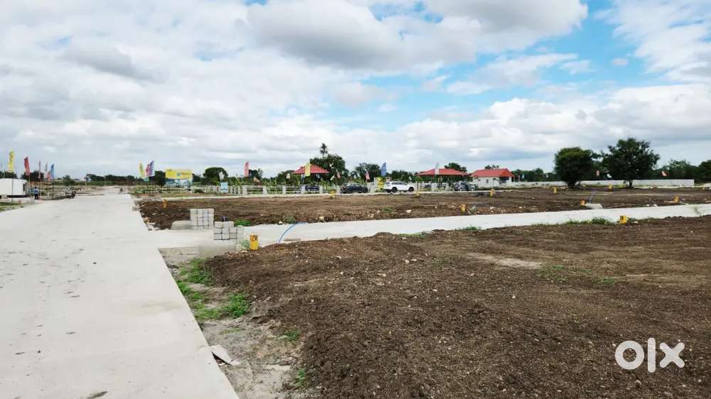 Premium Gated Community Plots with HMDA and RERA Approval at Rudraram