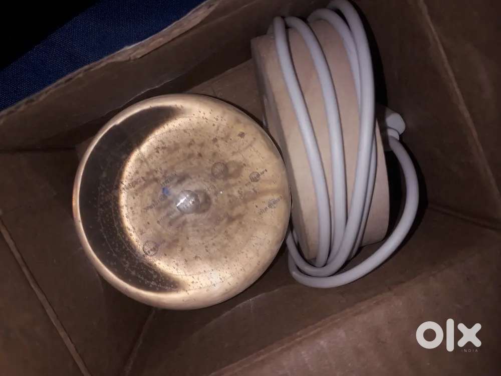 Most likely 3D creative visualization lamp (crystal ball)