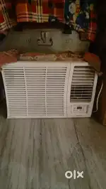 Voltas window ac 1.5 ton 2022 model new condition only 6month used