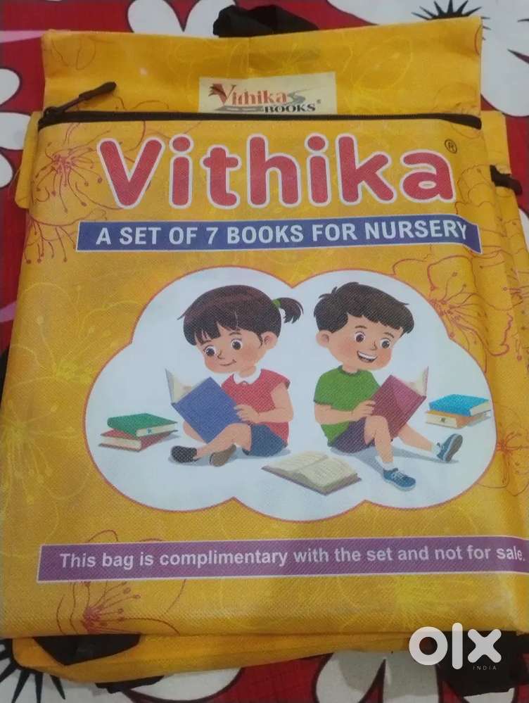 VITHIKA SET (NURSERY) (LKG) (UKG) 10SET