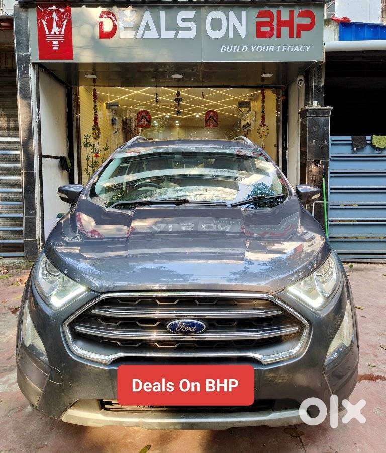 Ford Ecosport 1.5 TDCi Titanium Plus BE, 2020