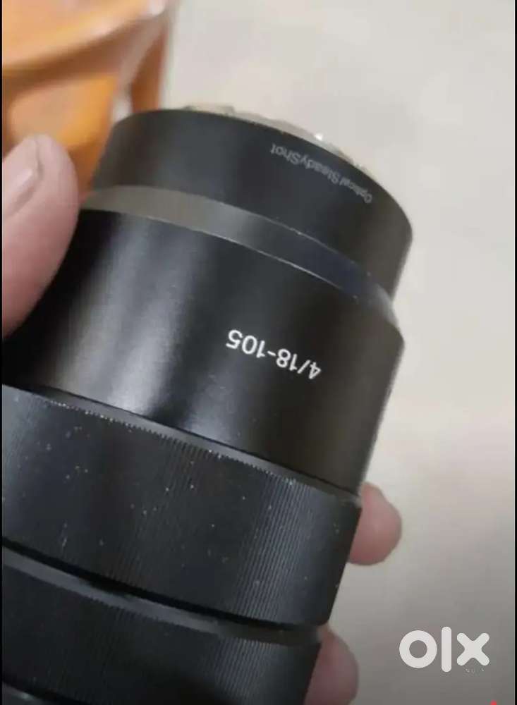 Sony E PZ 18-105mm f/4 G OSS Lens