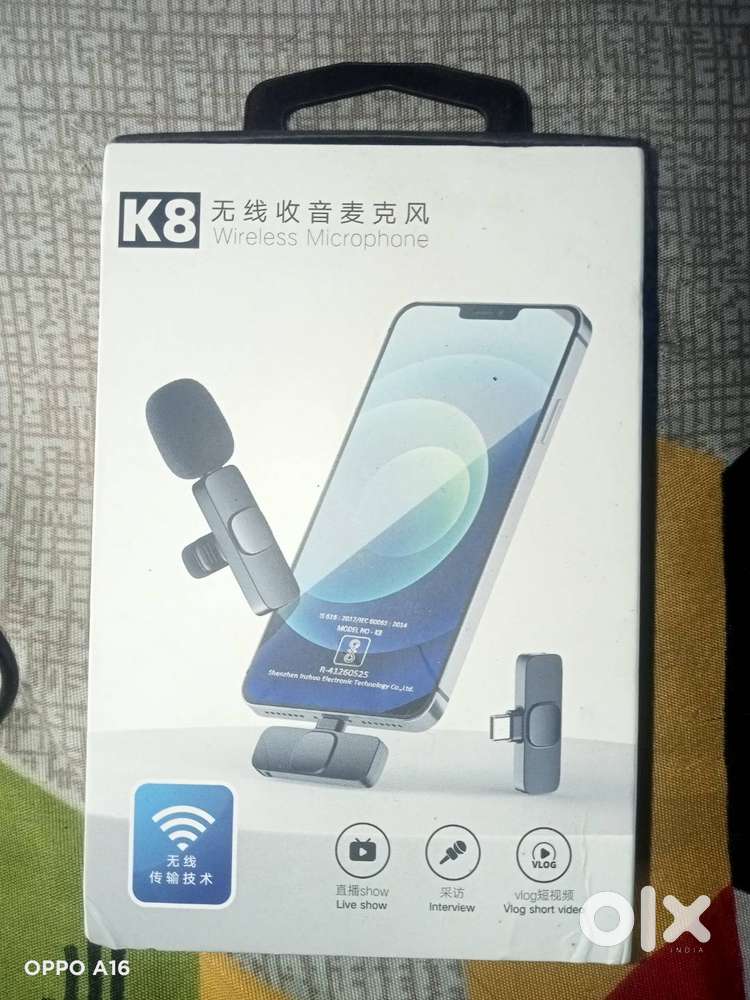 K8 wireless microphone
