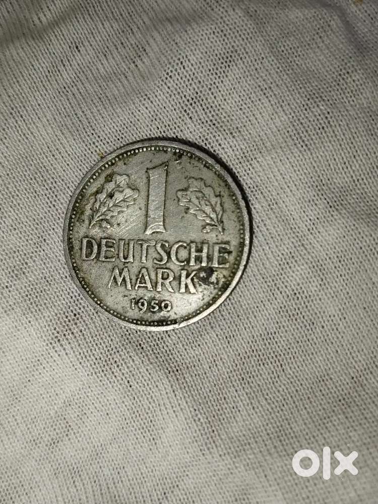 Germany old currency coin