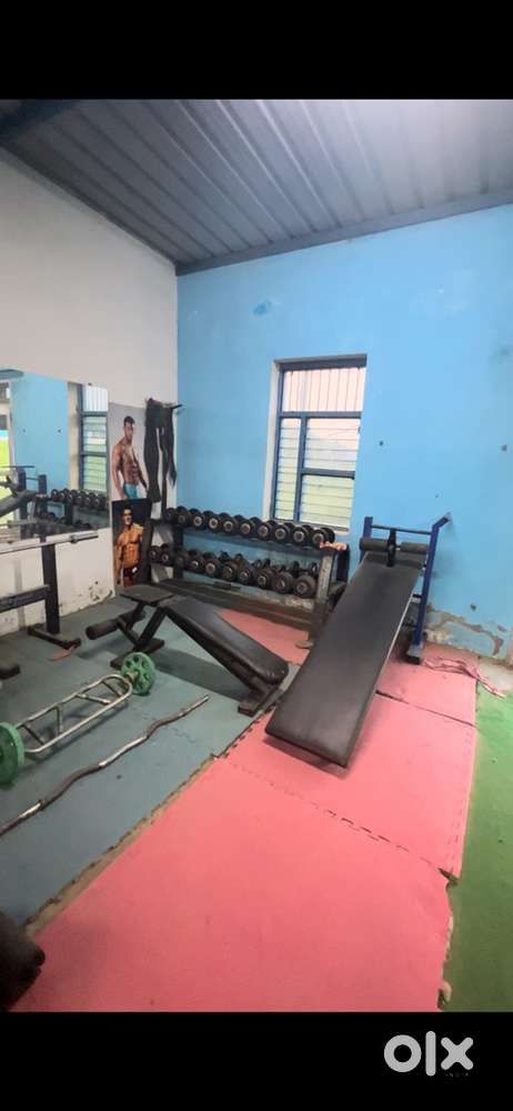 very good condition, Old Gym set up sale