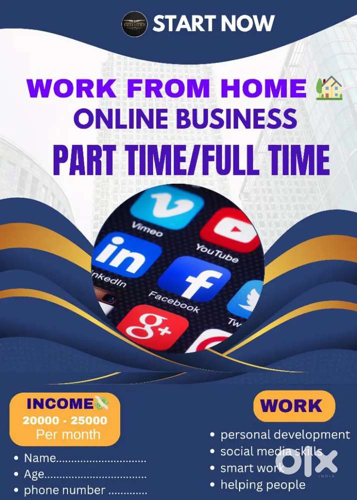 Online Digital Work From Home Opportunity