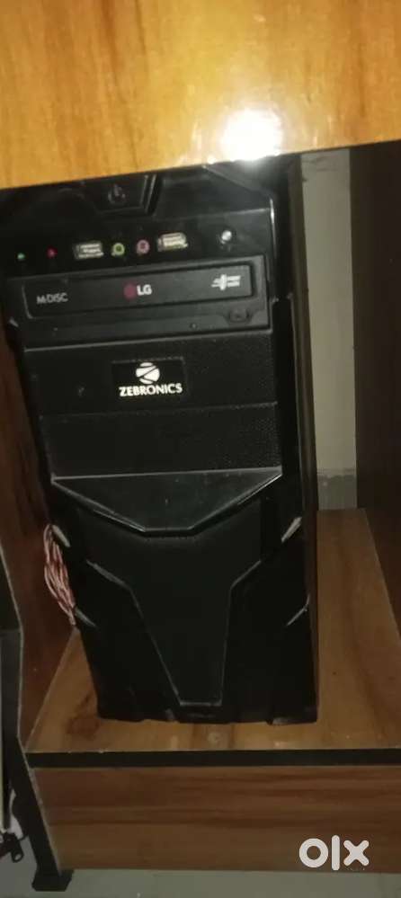 Moniter , cpu ,ups , printer