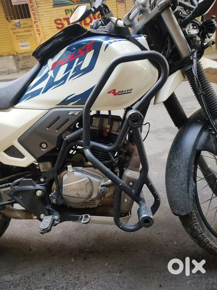 Xpulse 200 4v crash guard