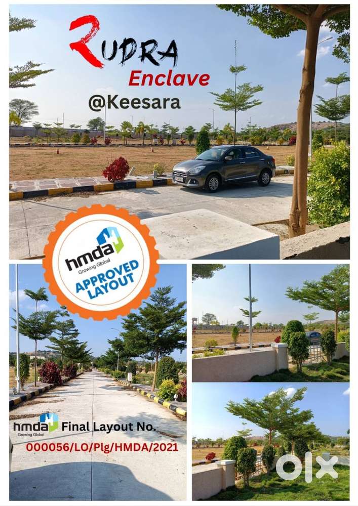 150 SQ YARDS HMDA VILLA PLOTS FOR SALE AT BHAOGARAM