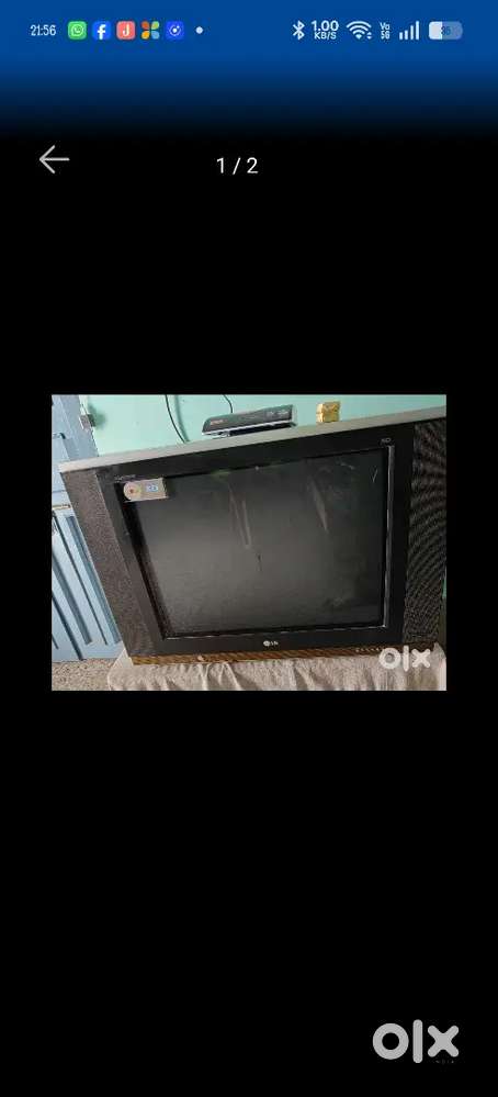 LG CRT TV 36