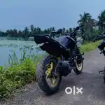 Fully modified Yamaha fz